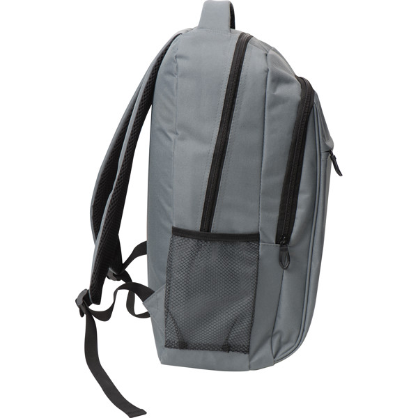 Laptop backpack DOROTHY - Silvergrey