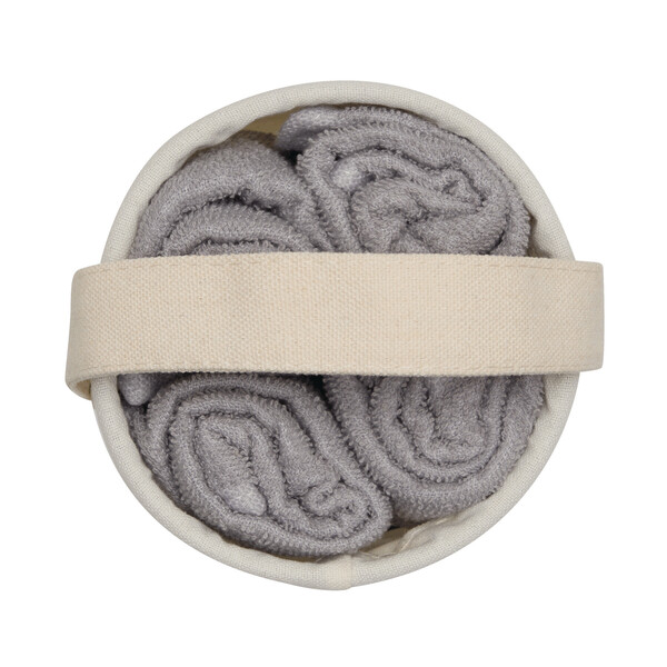 Guest Towel Set Dry Off - Grey