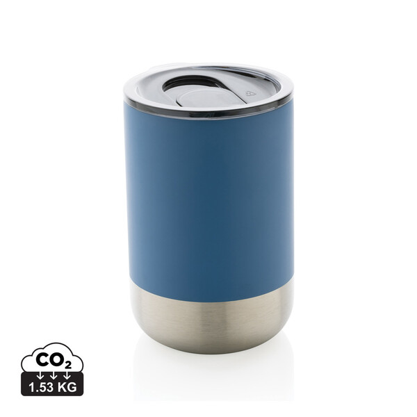 Termohrnek z RCS recyklované oceli 360ml - Modrá