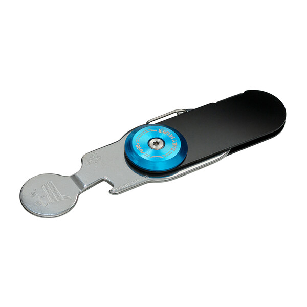 Jetons de caddie DAILY HELPER CADDY - noir cyan