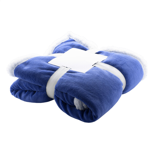 Couverture polaire Sammia - Bleu