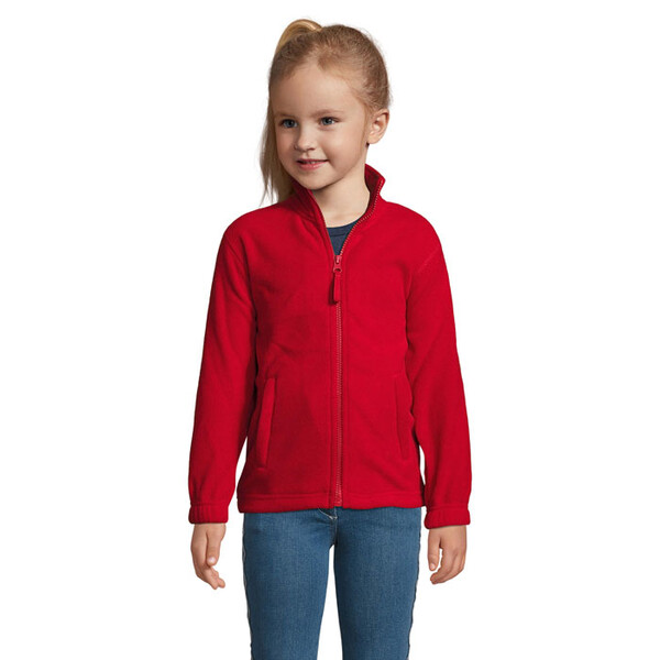 NORTH JAQ. POLAR CRIANÇA North Kids - Vermelho5XL