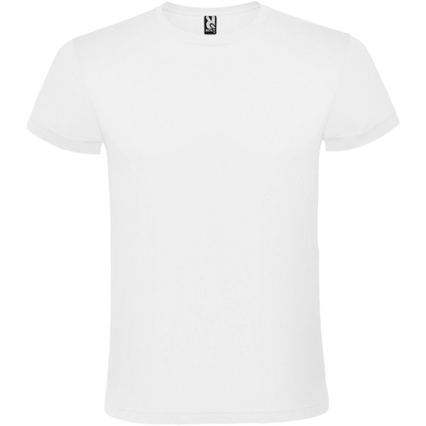 T-shirt de manga curta unissexo "Atomic" - Branco / S