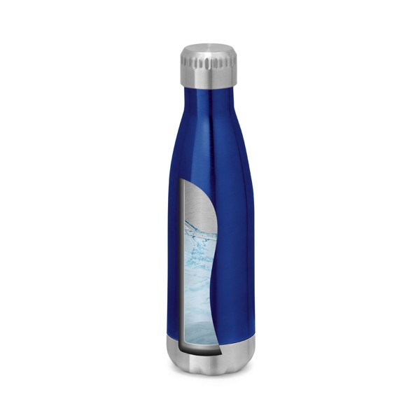 SHOW. Bouteille en acier inoxydable 510 mL - Bleu Royal