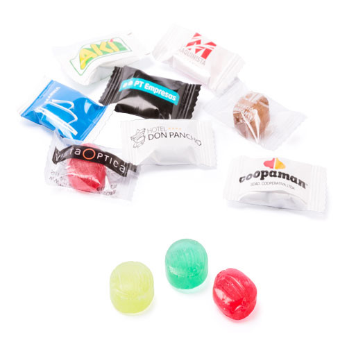 Caramelo sobre impreso a 2 colores