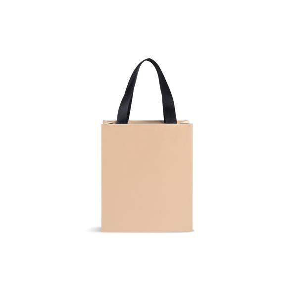 Saco De Papel Premium 250G/M², 20X24x9cm - Branco