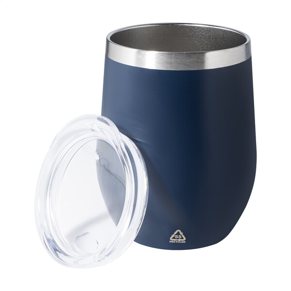Mug Thermos Rebby - Bleu Foncé