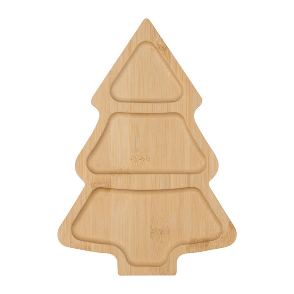 Bamboo snack tray Louisville