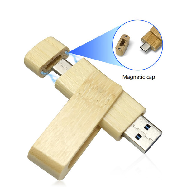 USB Flash disk OTG26 - BROWN_4GB