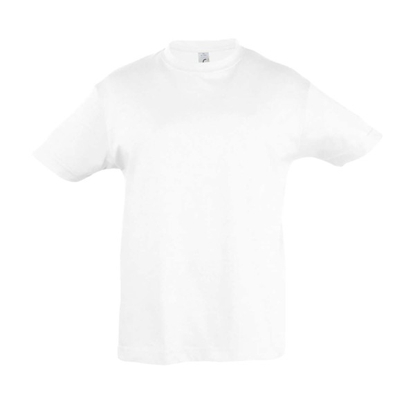 Sol's Regent Kids' - Round Neck T-Shirt - Absolute White / 12A