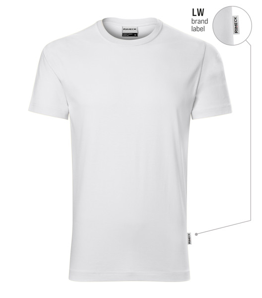 T-Shirt Men’S Rimeck® Resist - White 00 (Brand Label) / 3XL