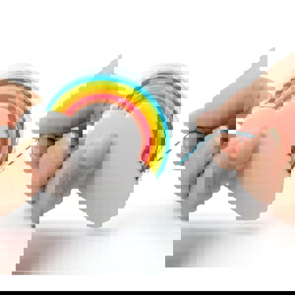 Klebebandspender für Haftnotizen "Wolke"