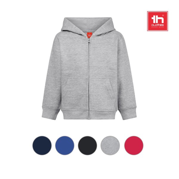 THC AMSTERDAM KIDS. Children's jackets - Black / 8