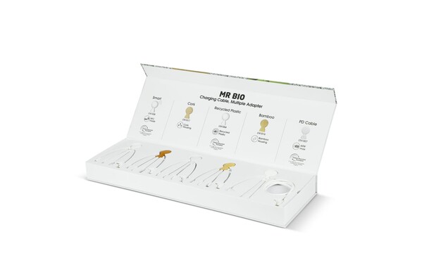 Mr. Bio Charging cable Variety Presentation Box