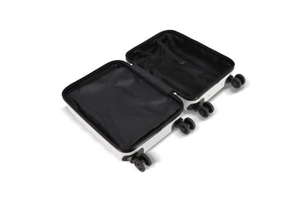 Cabin Trolley 18-inch - White