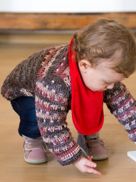 Baby Bib Single Layer - White