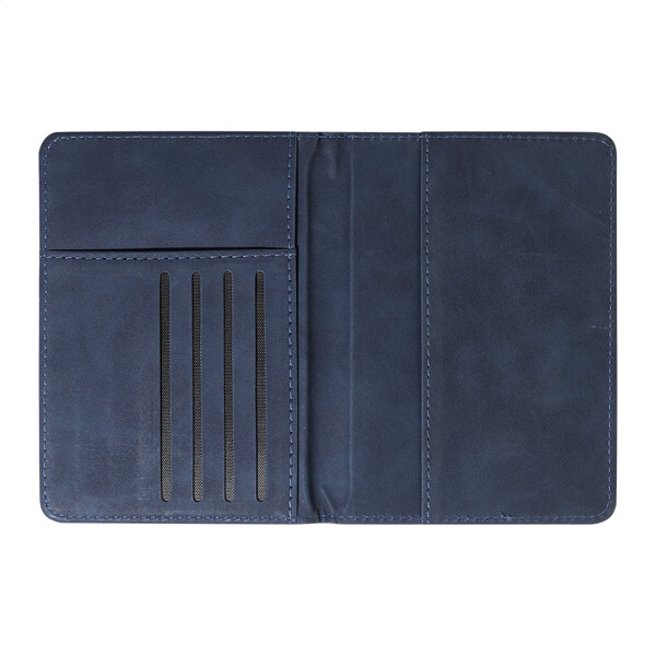 Set de voyage TwinPass - Bleu Foncé