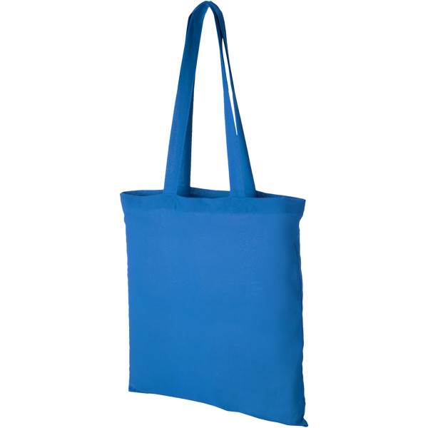 Sac shopping Peru 180 g/m² 7L - Bleu process