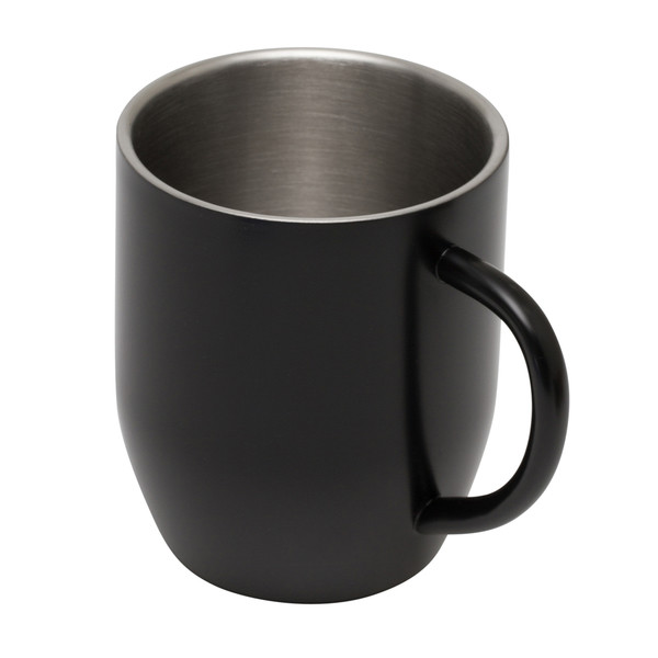 350 ml Night Goody steel mug - Black