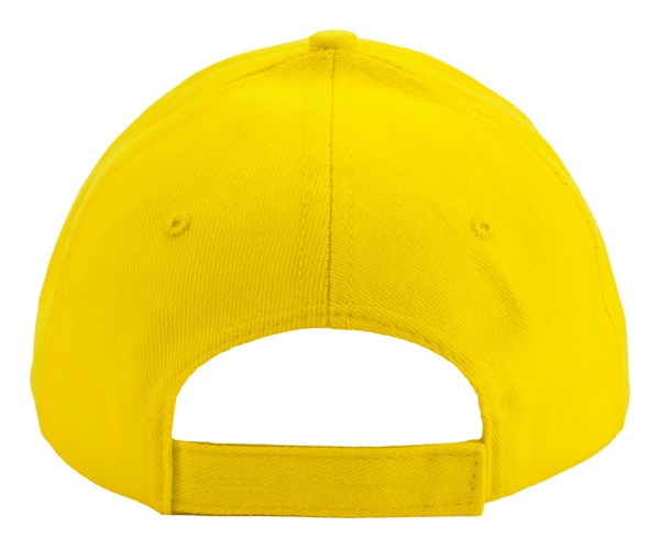 Baseball Cap Rittel - Yellow