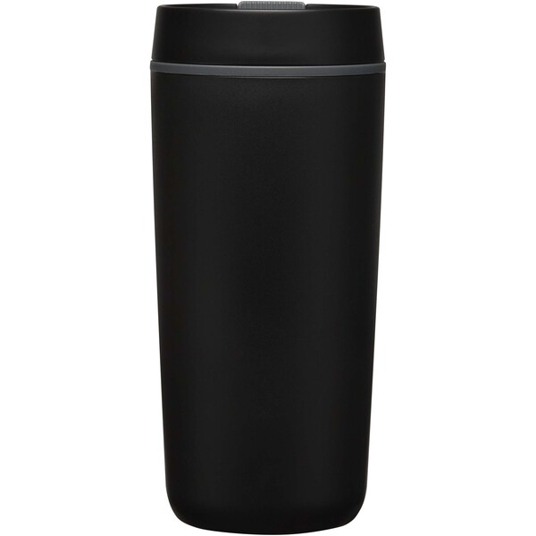 Sedona 480 ml double wall plastic tumbler - Black