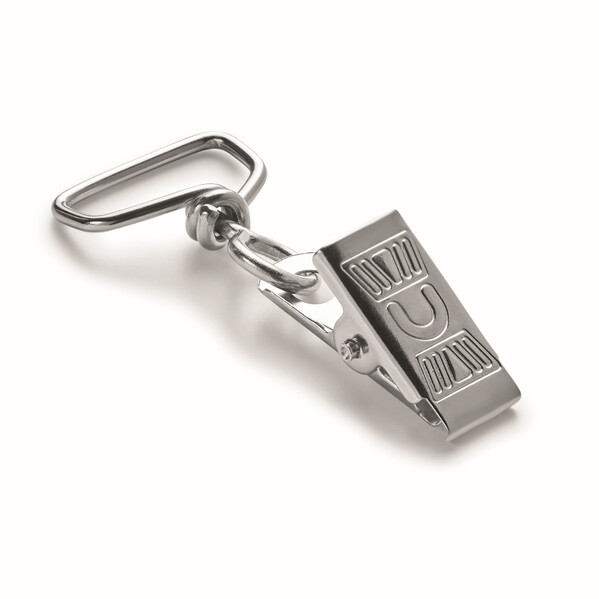 Detachable polyester sublimation lanyard - 15mm width / Bulldog clip / Safety breakaway