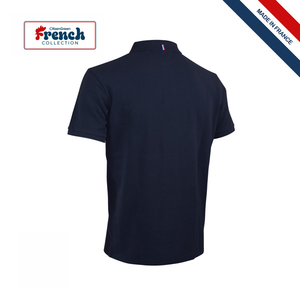 Polo Bio220g ALBERTIN - BLANC / XXL