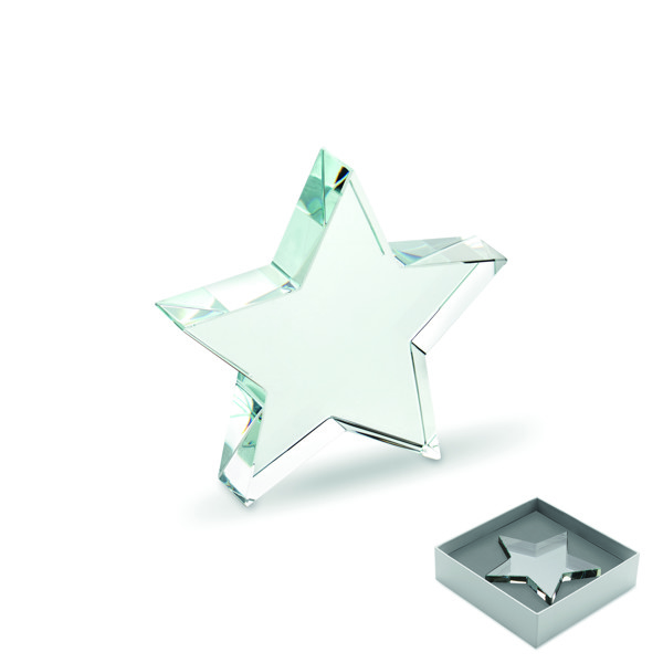 Glass star award Starward
