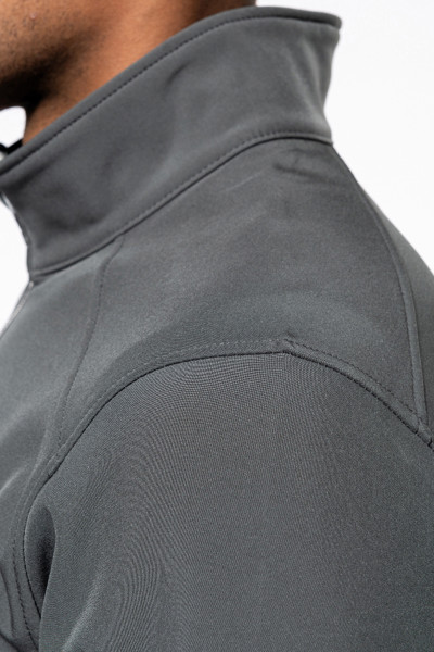 2-Layer Softshell Jacket KA424 - Dark Grey / L