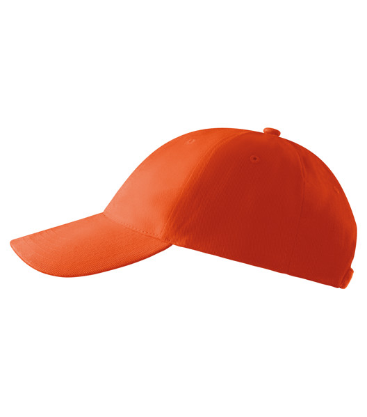 Čepice Dětská Malfini® 6P Kids - Oranžová / nastavitelná