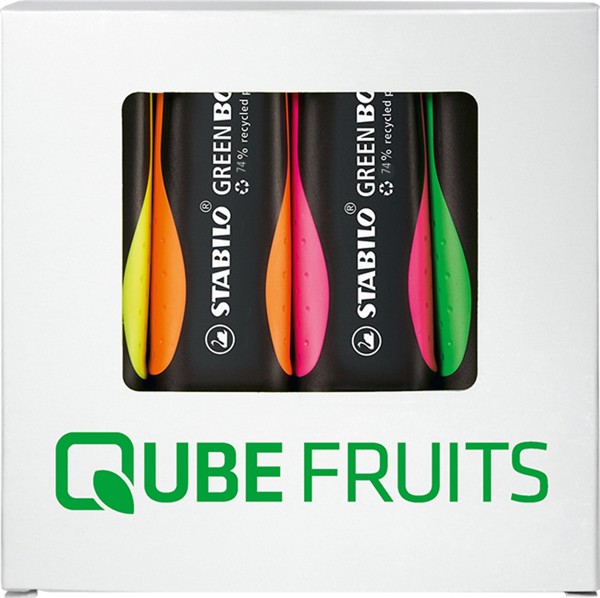 STABILO GREEN BOSS surligneur Set de 4