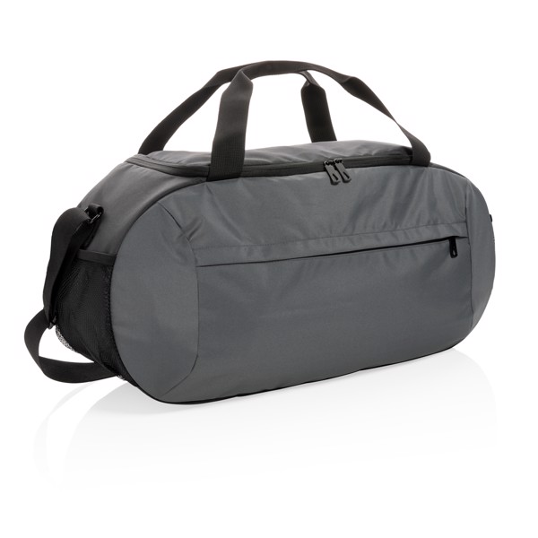 Impact AWARE™ RPET modern sports duffel - Anthracite