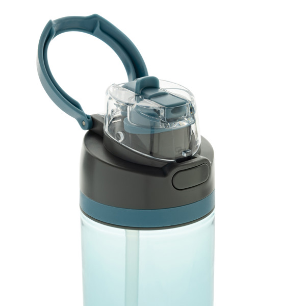 Bouteille 800 ml en rPET RCS Omni sip - Bleu