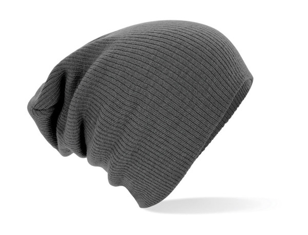 Slouch Beanie - Black / ONE SIZE