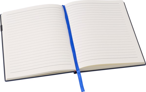 Bloco PU com drive USB Lex - Red