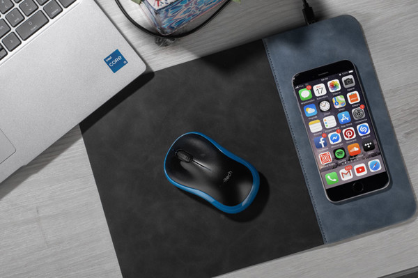 Mousepad with wireless charger ENERGO 15W