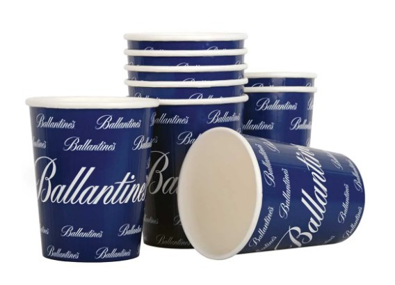 Double Wall Printed Paper Cup 12oz (350ml)