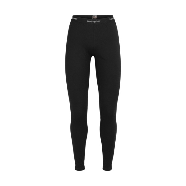 Icebreaker Women's 200 Oasis Leggings - BLACK - S