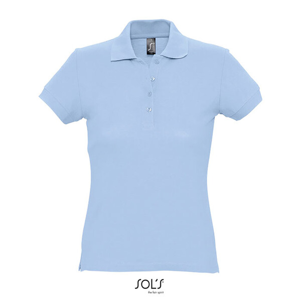 PASSION POLO SENHORA 170g - Azul CéuXXL