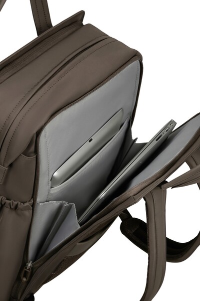 Samsonite - Essentis Laptop Backpack 14.1" - Dark Taupe