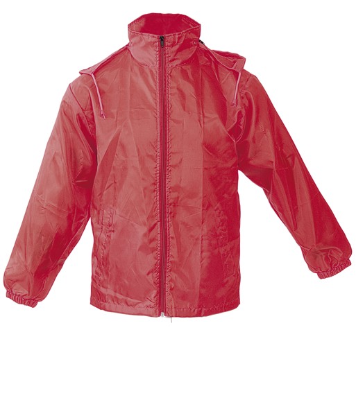 Impermeable Grid - Rojo / XL/XX