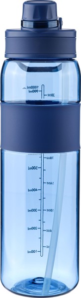 Gourde de 900 ml en Tritan Lyra - bleu cobalt