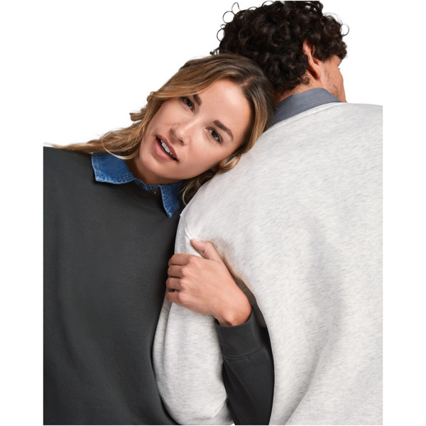 Clasica unisex crewneck sweater - Rossette / XS