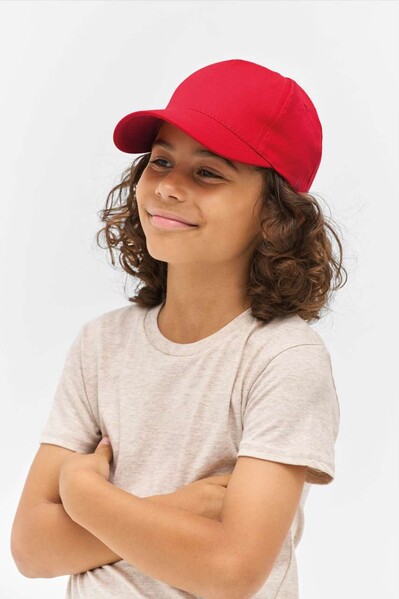 Sol's Buzz Kids - 5-Panel Cap - White / 2