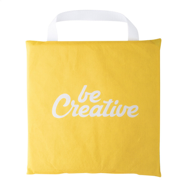 Custom Stadium Cushion Fanseat - White