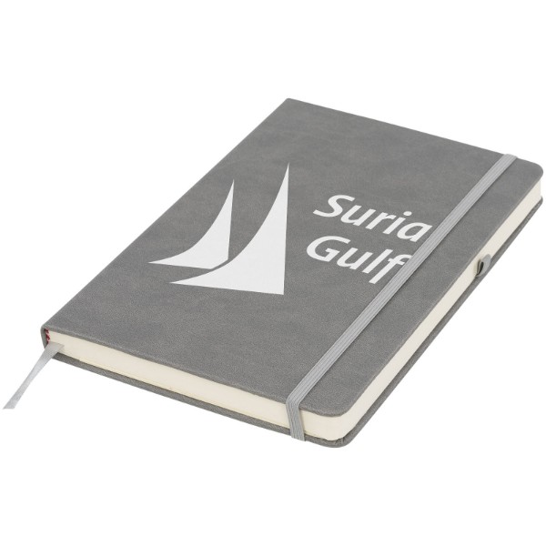 Rivista A5 Notizbuch - Grau