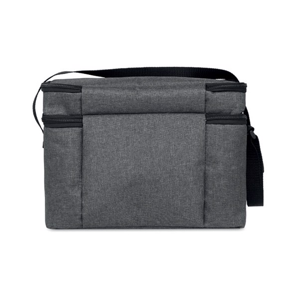 RPET cooler bag Icecube - Black