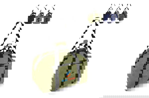 R-PET 600D Nevada Sport &amp; Travel bag 53 x 27 x 30 cm 35 L - Black