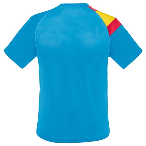 T-SHIRT BANDEIRA EM OMBRO D&F -
