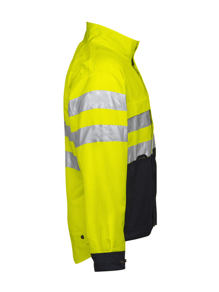6401 JACKET HV CL3 YELLOW/BLACK M